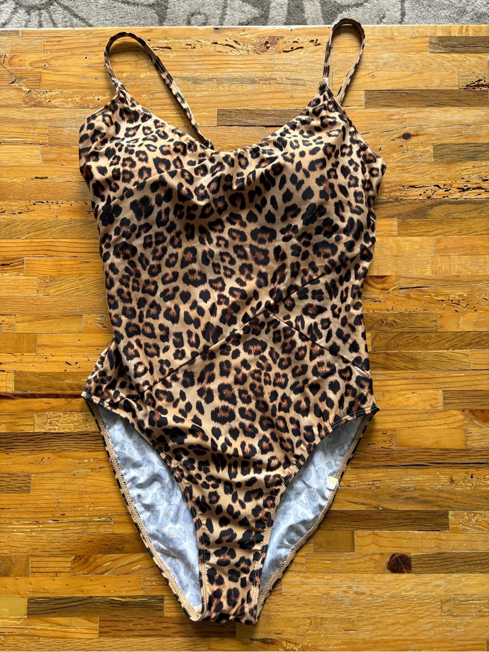 Summersalt The Marina Leopard Print